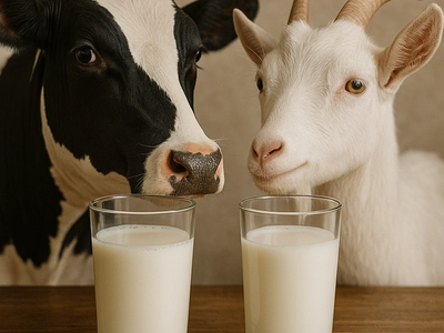 De ce laptele de capră este mai sănătos decât cel de vacă