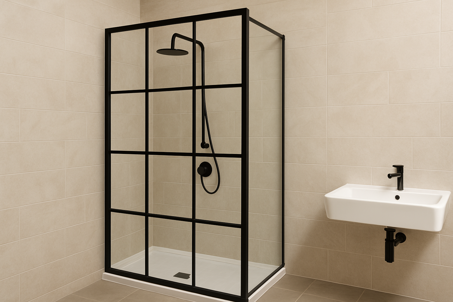 Paravan negru industrial: avantaje și compromisuri