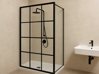 Paravan negru industrial: avantaje și compromisuri