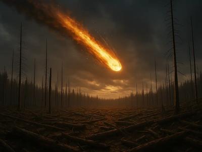 Tunguska – dovezi ale impactului cu un meteorit în Siberia