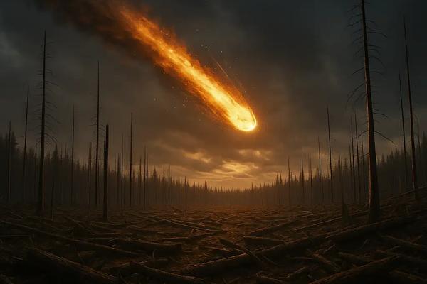 Tunguska – dovezi ale impactului cu un meteorit în Siberia