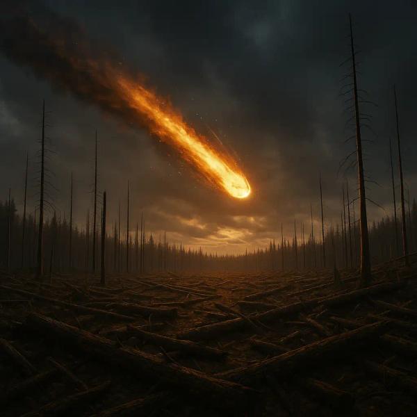 Tunguska – dovezi ale impactului cu un meteorit în Siberia