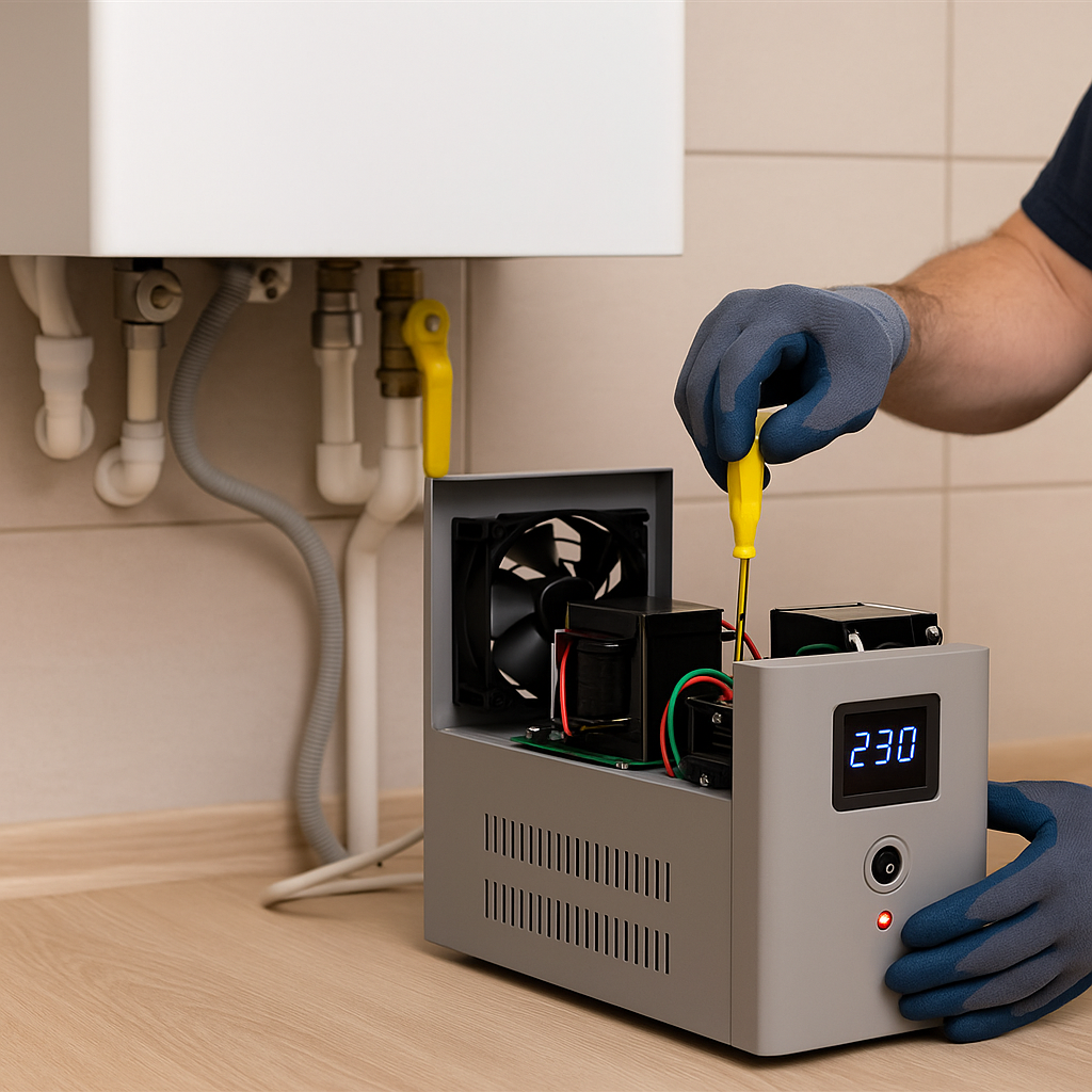 Întreținere anuală stabilizator centrală: ghid practic