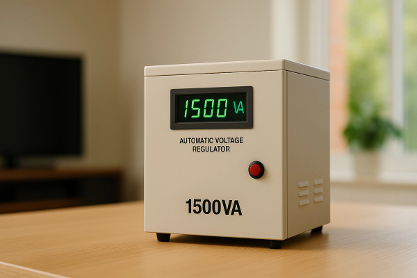 Stabilizator 1500VA: scenarii de utilizare și alegere