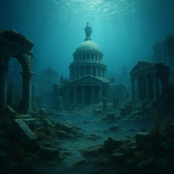 Atlantida – misterul civilizației pierdute din adâncurile timpului