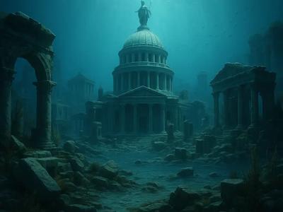 Atlantida – misterul civilizației pierdute din adâncurile timpului
