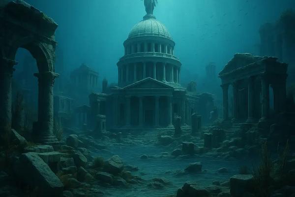 Atlantida – misterul civilizației pierdute din adâncurile timpului
