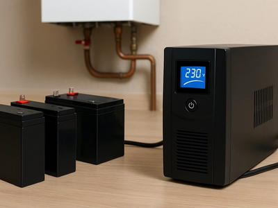 Baterii externe pentru UPS la centrală: alegere și dimensionare