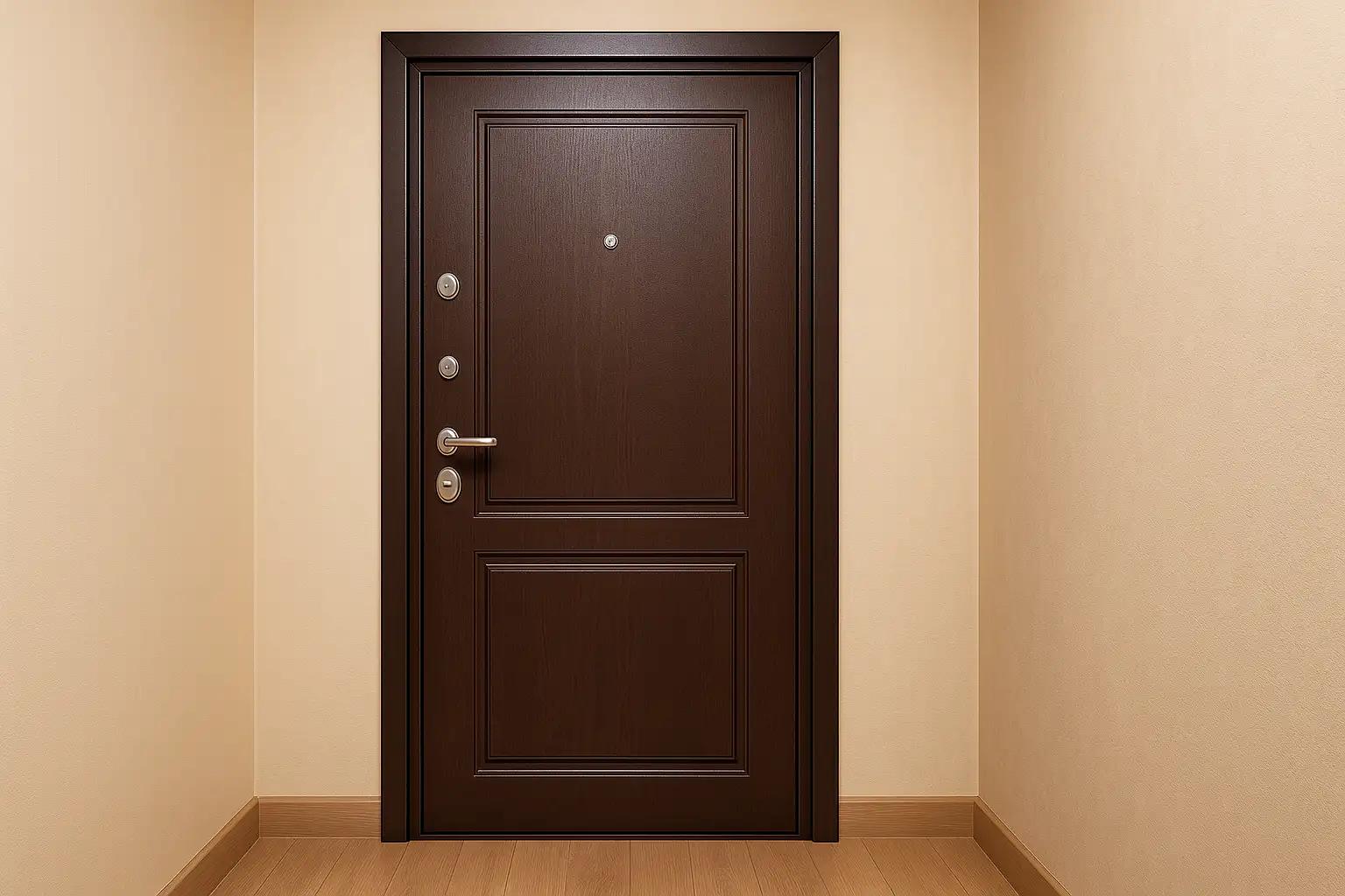 Usa blindata apartament: siguranță, izolare și durabilitate