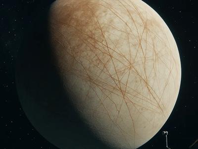 Imagini noi cu Europa – descoperiri despre satelitul lui Jupiter