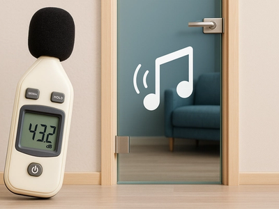 Uși din sticlă mai silențioase: soluții reale de izolare