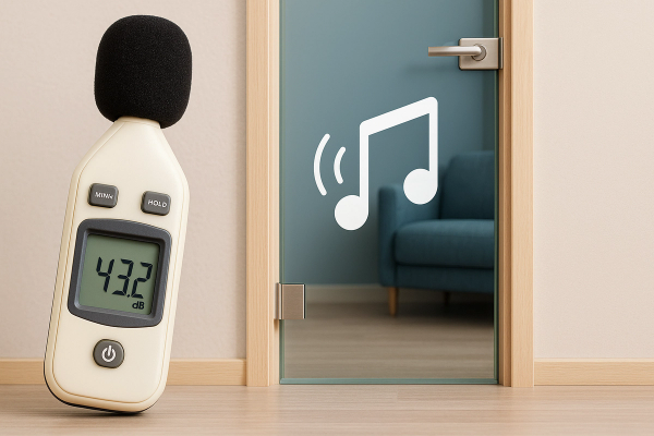 Uși din sticlă mai silențioase: soluții reale de izolare