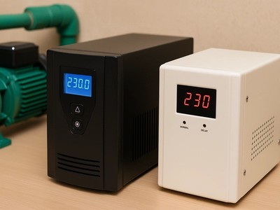 UPS pentru pompe + stabilizator: alegere și setări