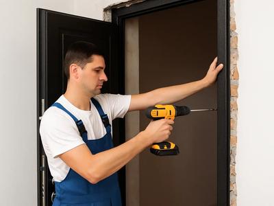 Montaj usa metalica apartament – ghid montaj usi metalice