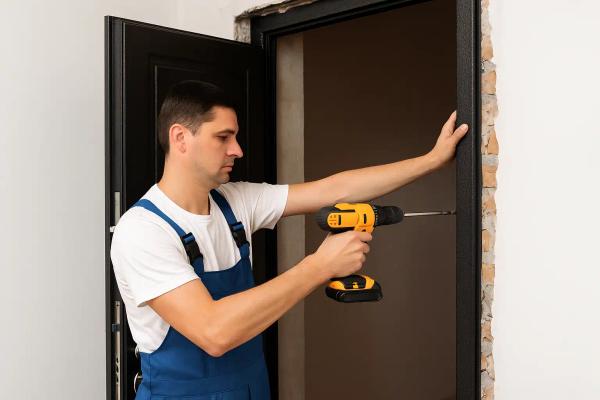 Montaj usa metalica apartament – ghid montaj usi metalice