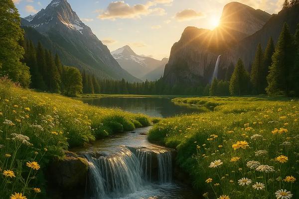 Natură – frumusețea și echilibrul planetei noastre