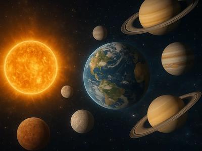 Sistemul solar – misterele și frumusețea lumii noastre cosmice