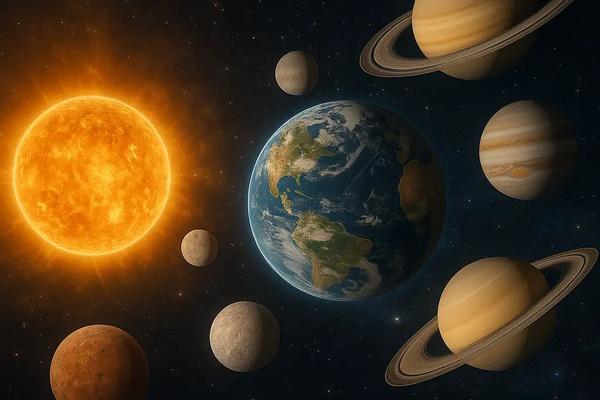 Sistemul solar – misterele și frumusețea lumii noastre cosmice
