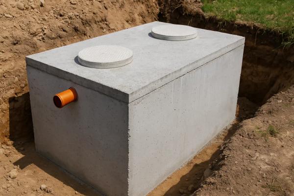 Fosa septica din beton – avantaje, utilizare și întreținere corectă