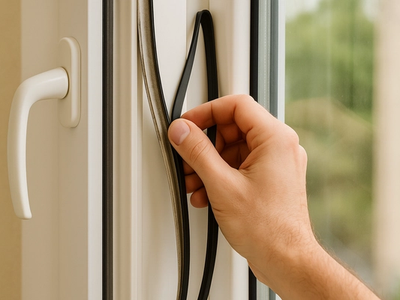 Înlocuirea garniturilor la uși și ferestre: ghid practic