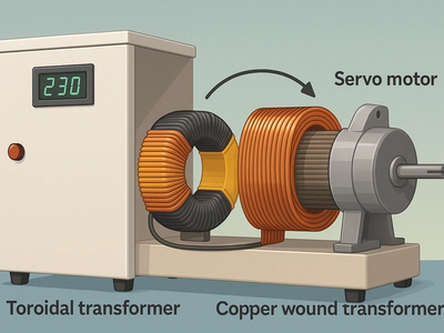 Stabilizator cu servomotor: cum funcționează și când îl alegi