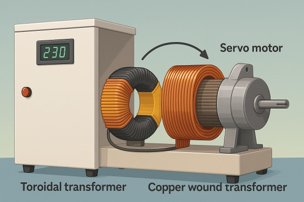 Stabilizator cu servomotor: cum funcționează și când îl alegi