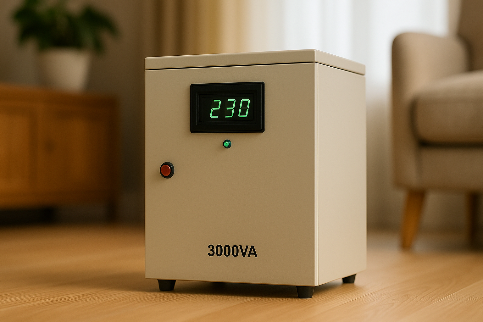 Stabilizator 3 kVA: utilizări, dimensionare și alegere