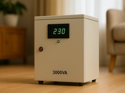 Stabilizator 3 kVA: utilizări, dimensionare și alegere