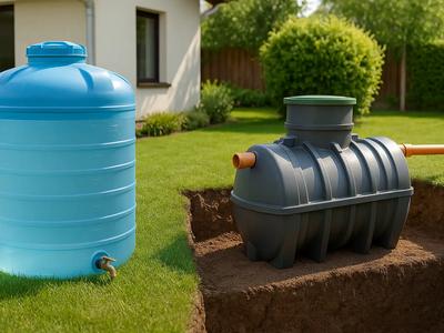 Rezervoare de apă vs. fose septice – diferențe esențiale