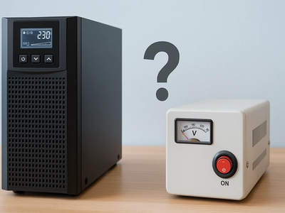 UPS online (dublă conversie): mai ai nevoie de stabilizator?