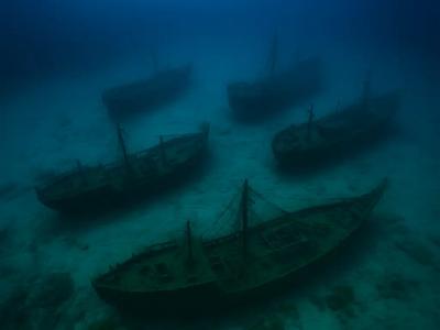 Cimitir de epave descoperit în Marea Neagră – vechi de 2500 de ani