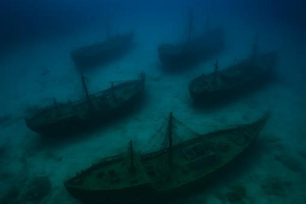 Cimitir de epave descoperit în Marea Neagră – vechi de 2500 de ani