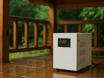 Stabilizator pentru terase și foișoare: alegere și protecție IP