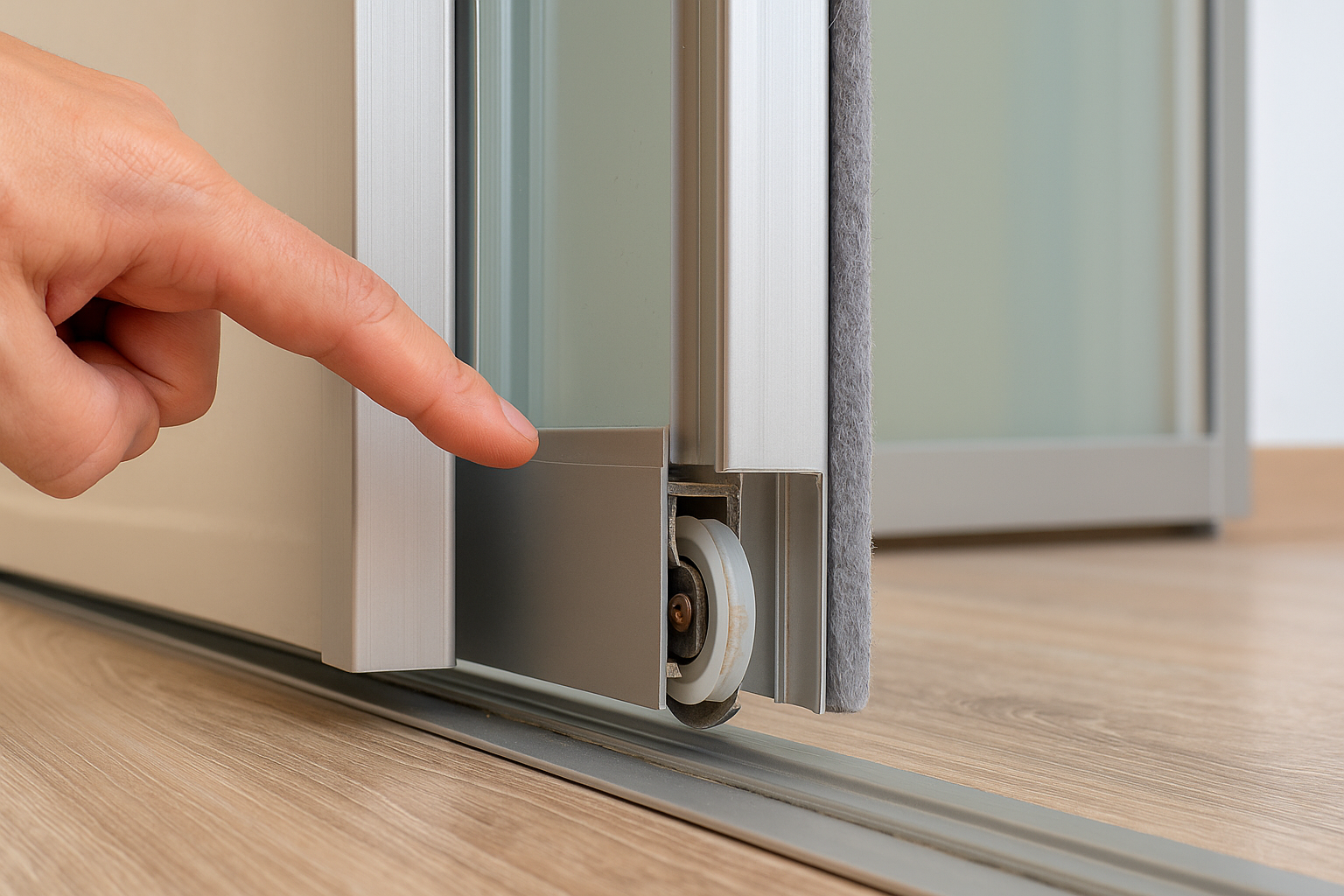 Probleme - usi glisante - Ce probleme apar la uși glisante