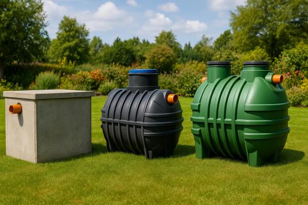 Totul despre fose septice – ghid informativ fosa septica în gospodării