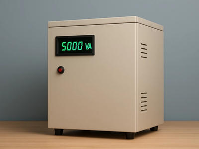 Stabilizator 5000VA (5 kVA): scenarii, alegere și montaj