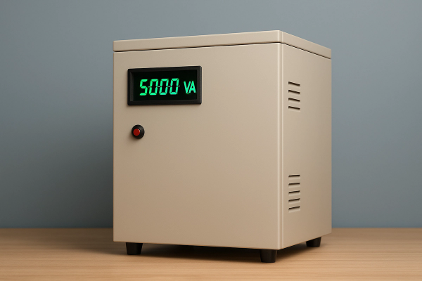 Stabilizator 5000VA (5 kVA): scenarii, alegere și montaj