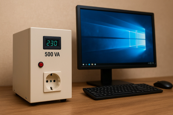 Când ajunge un stabilizator de 500 VA (ghid)