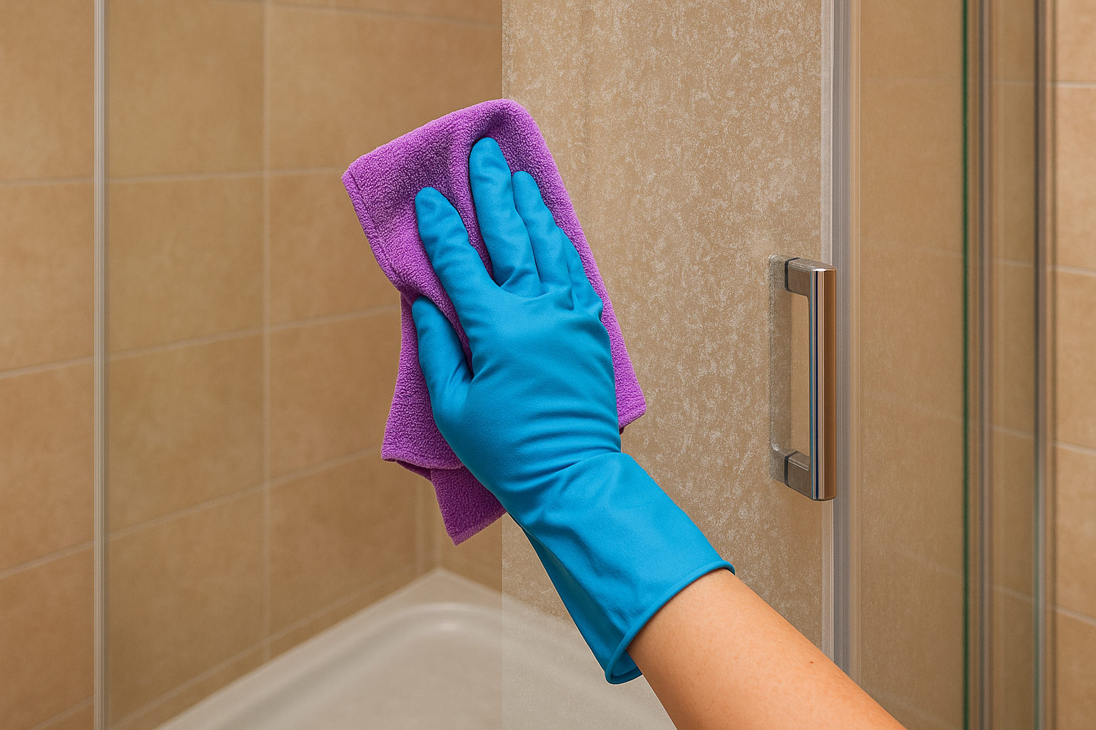 Cum elimini calcarul de pe sticlă fără să o matifiezi