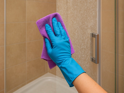 Cum elimini calcarul de pe sticlă fără să o matifiezi