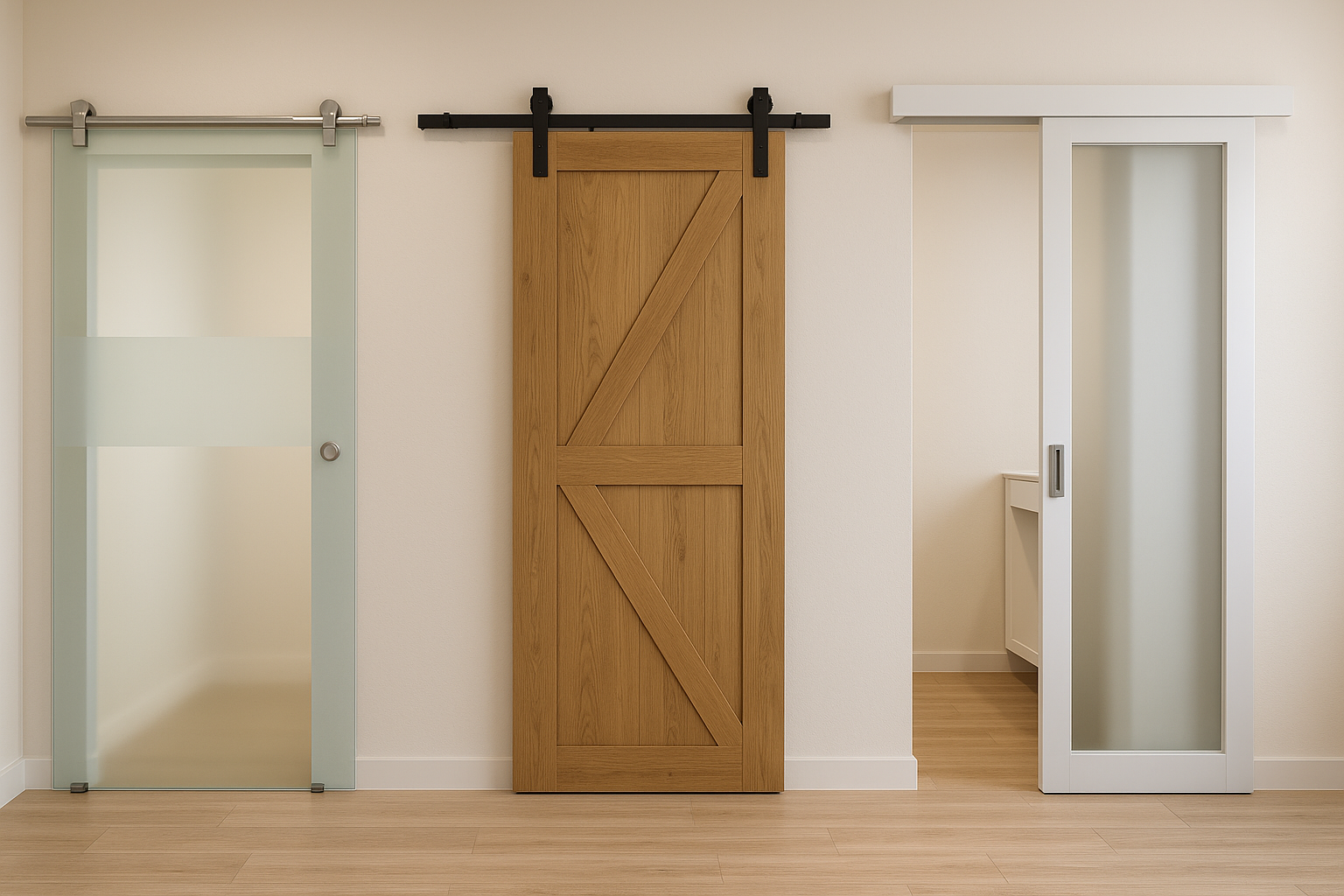 Uși glisante - uși culisante avantaje si informatii