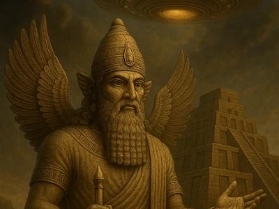 Anunnaki – legenda zeilor-extratereştri din Mesopotamia