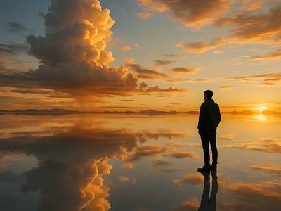 Cea mai mare oglindă din lume: Salar de Uyuni, miracolul Boliviei