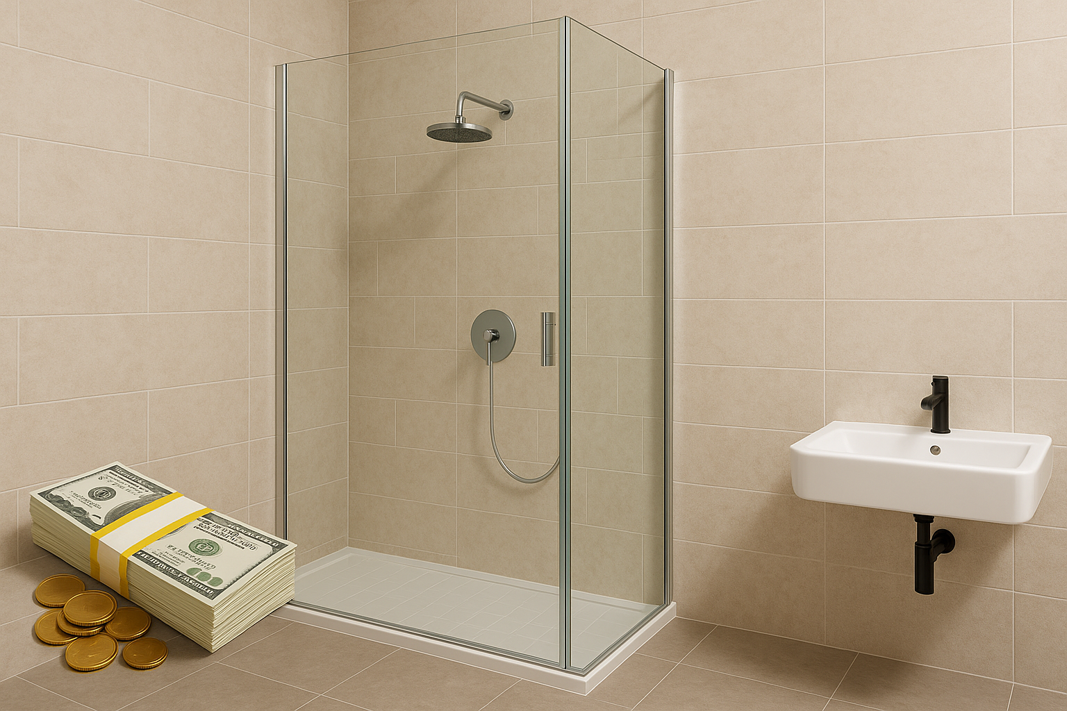 Ce determină prețul unui paravan de duș