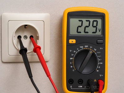 Cum testezi tensiunea din priză înainte de Stabilizator