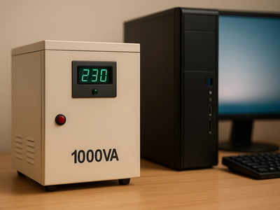 Stabilizator 1000VA: unde se potrivește și cum îl alegi