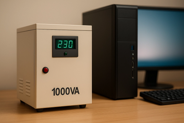 Stabilizator 1000VA: unde se potrivește și cum îl alegi