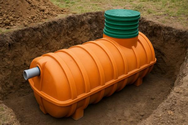 Fosa septica 5000 l pret - pentru gospodării mari și pensiuni