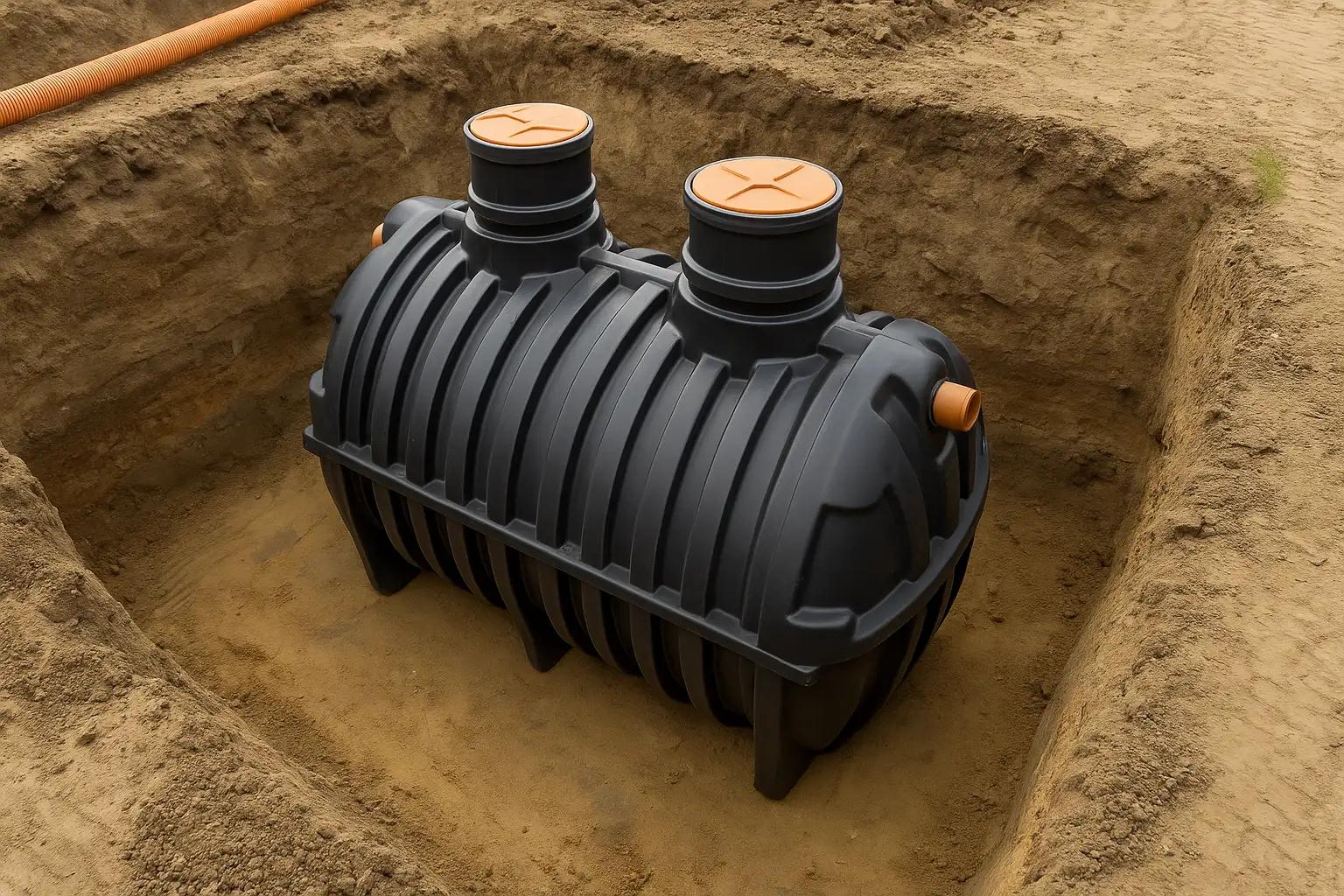 Fosa septica din plastic – avantaje, utilizare și întreținere ușoară