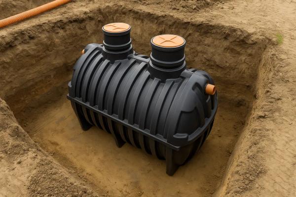 Fosa septica din plastic – avantaje, utilizare și întreținere ușoară